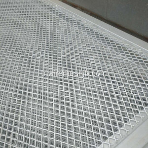 Sıcak Daldırma Galvanizli Genişletilmiş Metal Mesh